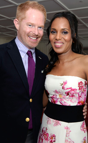 Jesse Tyler Ferguson, Kerry Washington Jesse Tyler Ferguson, Kerry Washington